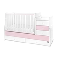 Letto MAXI PLUS NEW white+orchid pink